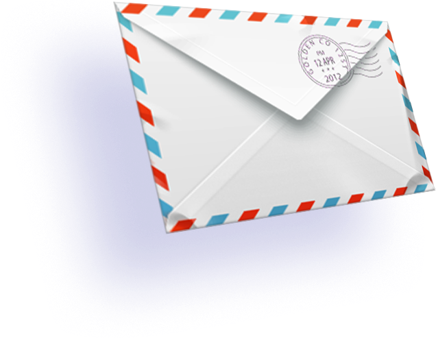 envelope left